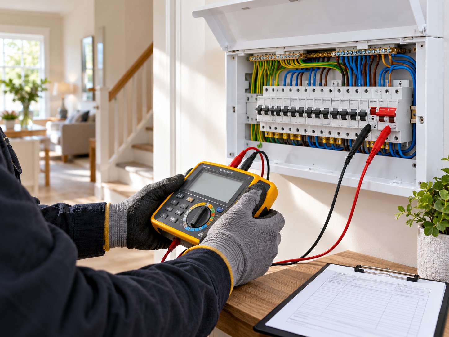 Electrical inspection and testing